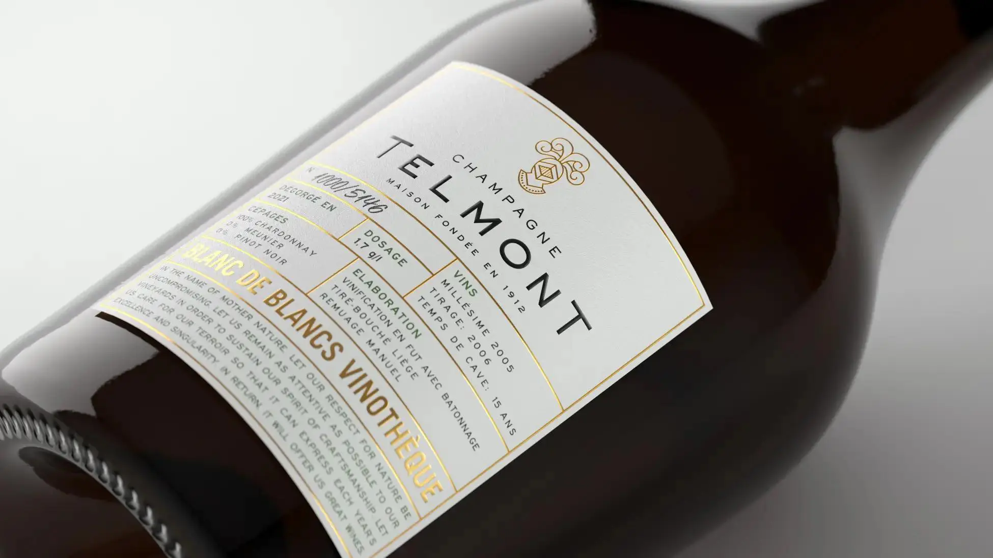 Cuvée J2】テルモンの至高の熟成を愉しむ「ブラン・ド・ブラン