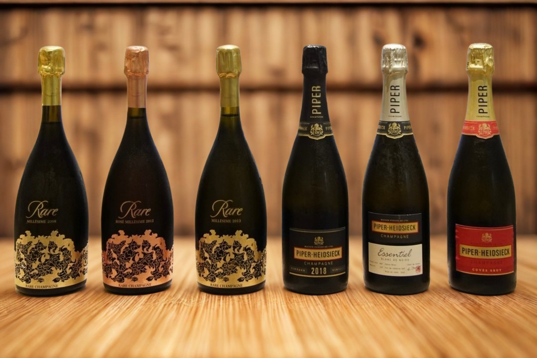Cuvée J2 Hôtel Osaka】クリスマスを目 前に、パイパー‧エドシックと